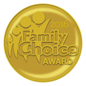 Winner of 2016 Family Choice Award