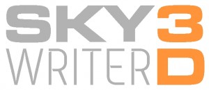 SkyWriter 3D logo